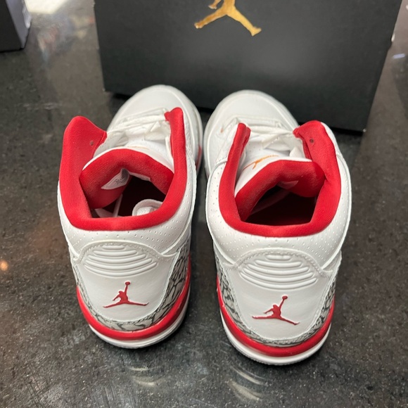 JORDAN RETRO 3 cardinals Sz various NWB - Picture 3 of 11